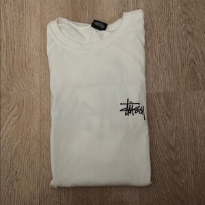 Stussy Men's White T-Shirt
